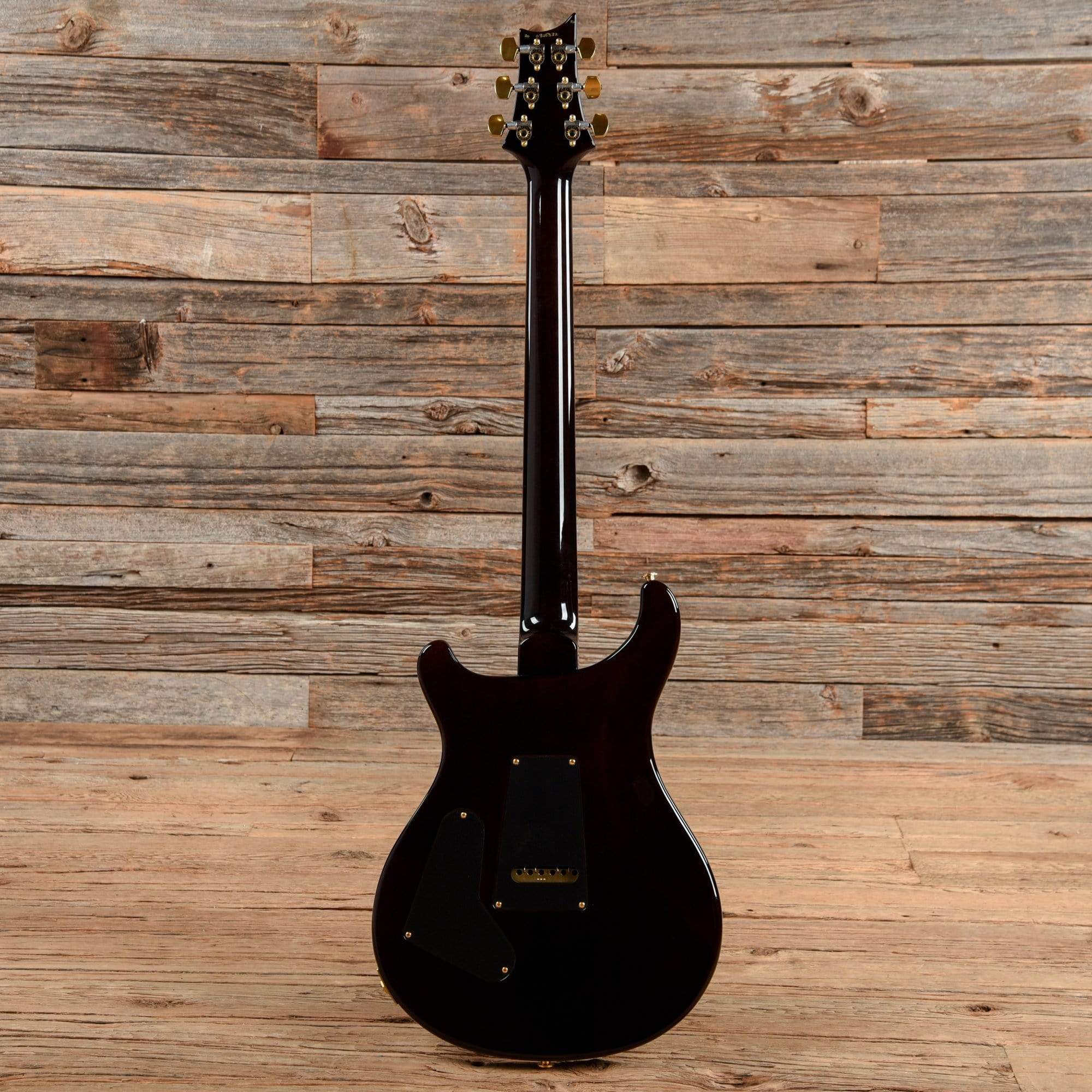 PRS Custom 24 McCarty Tobacco Sunburst 10 Top Electric Guitars / Solid Body