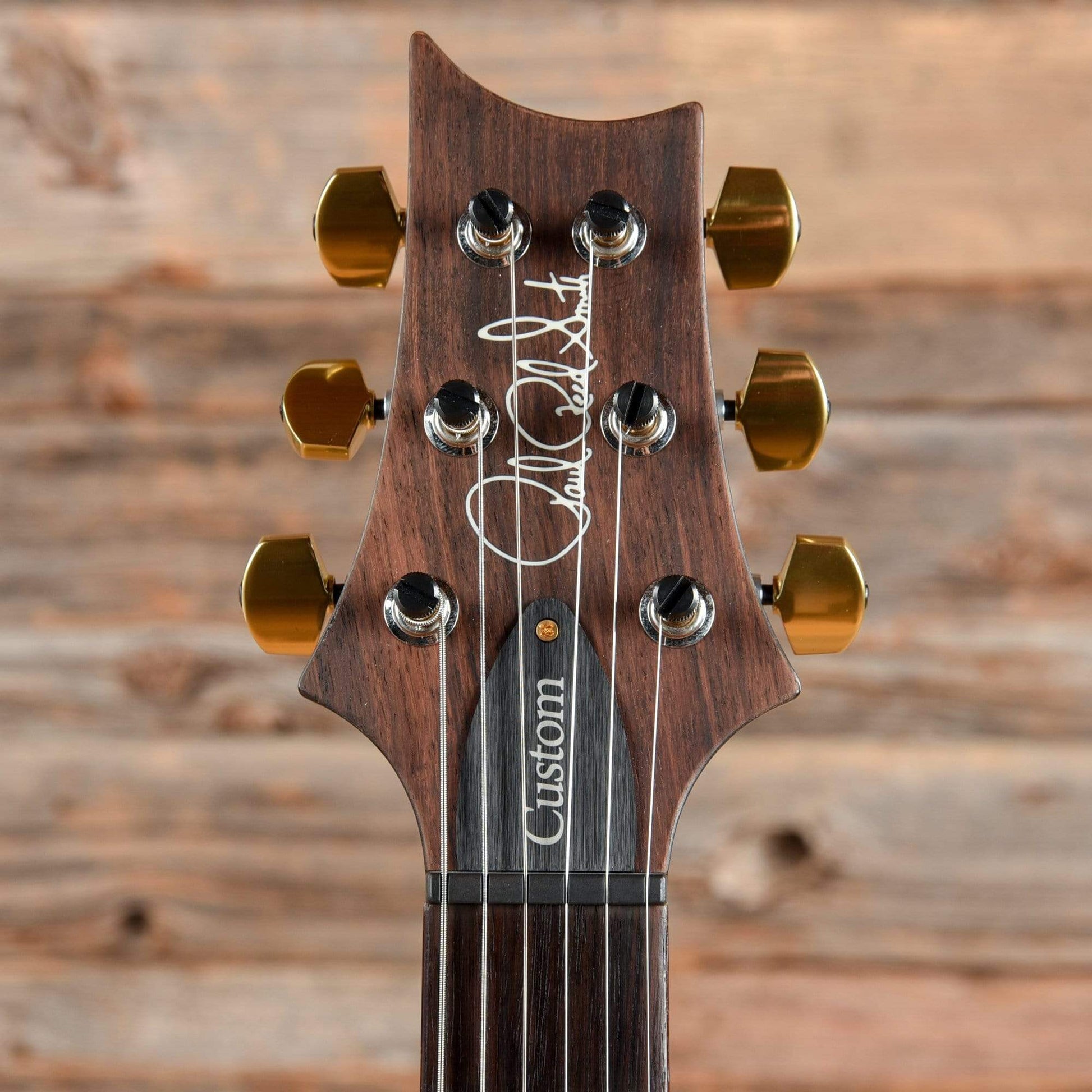 PRS Custom 24 McCarty Tobacco Sunburst 10 Top Electric Guitars / Solid Body