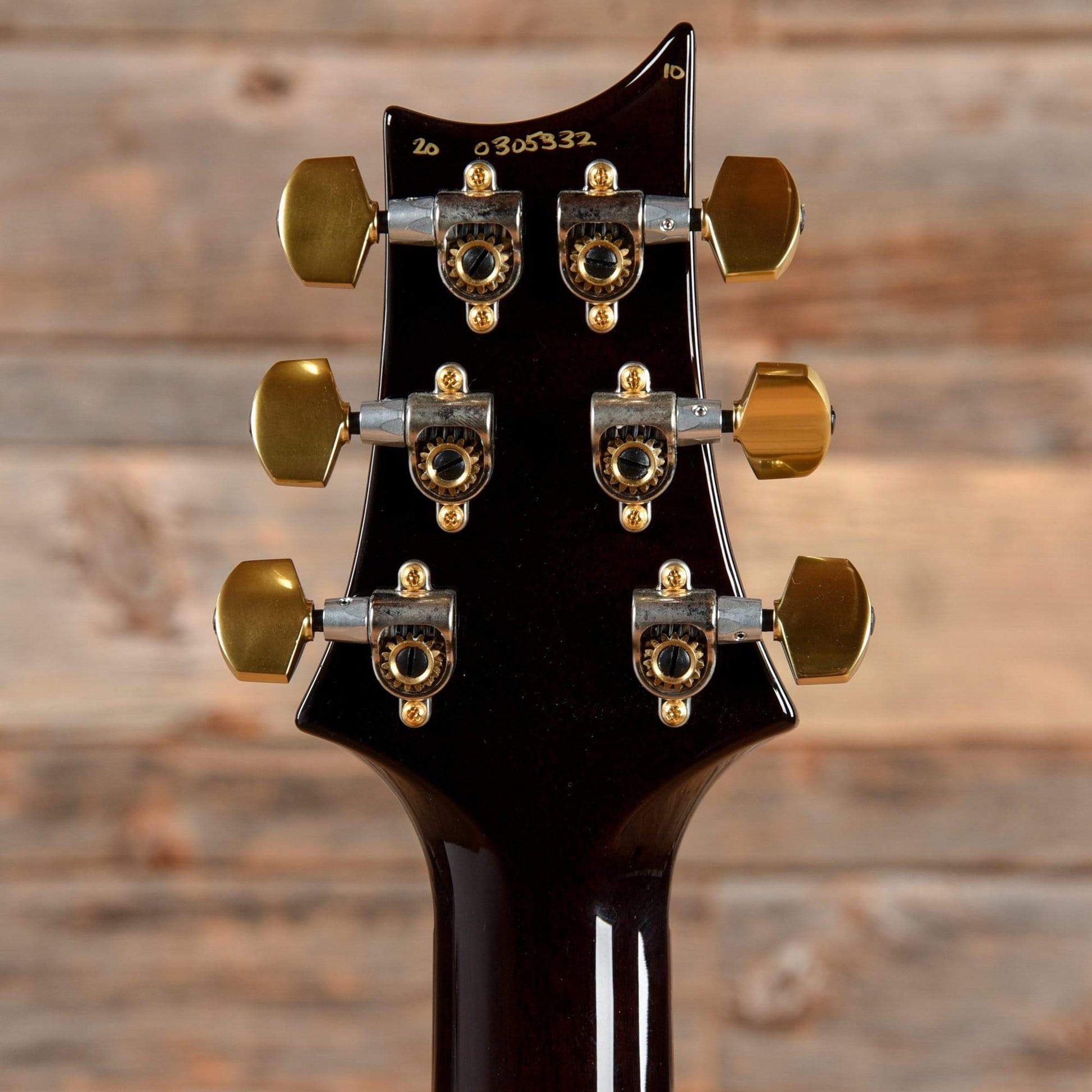 PRS Custom 24 McCarty Tobacco Sunburst 10 Top Electric Guitars / Solid Body