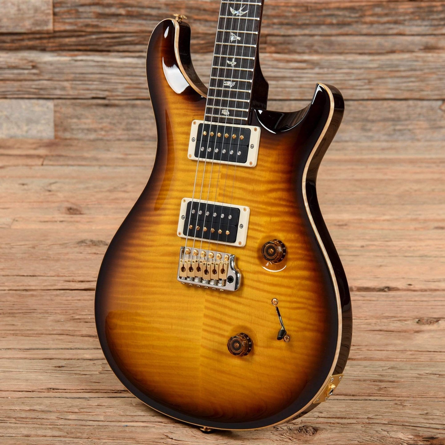 PRS Custom 24 McCarty Tobacco Sunburst 10 Top Electric Guitars / Solid Body