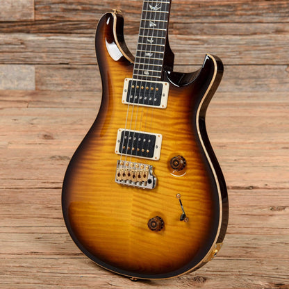 PRS Custom 24 McCarty Tobacco Sunburst 10 Top Electric Guitars / Solid Body