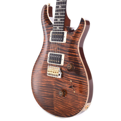 PRS Custom 24 Orange Tiger 10 Top Electric Guitars / Solid Body