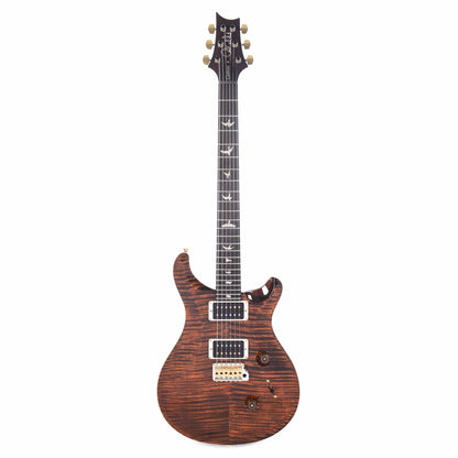 PRS Custom 24 Orange Tiger 10 Top Electric Guitars / Solid Body