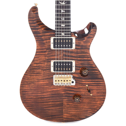 PRS Custom 24 Orange Tiger 10 Top Electric Guitars / Solid Body