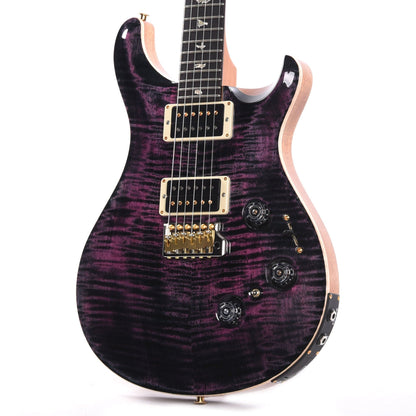 PRS Custom 24 Piezo 10 Top Purple Iris Electric Guitars / Solid Body