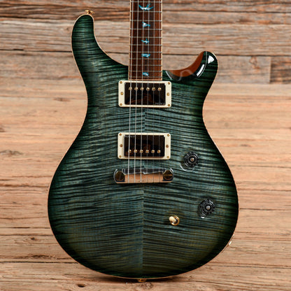 PRS Custom 24 Private Stock Faded Slate Smoke Burst 2013 Electric Guitars / Solid Body