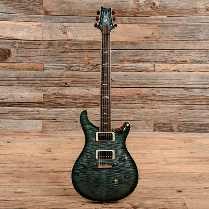 PRS Custom 24 Private Stock Faded Slate Smoke Burst 2013 Electric Guitars / Solid Body