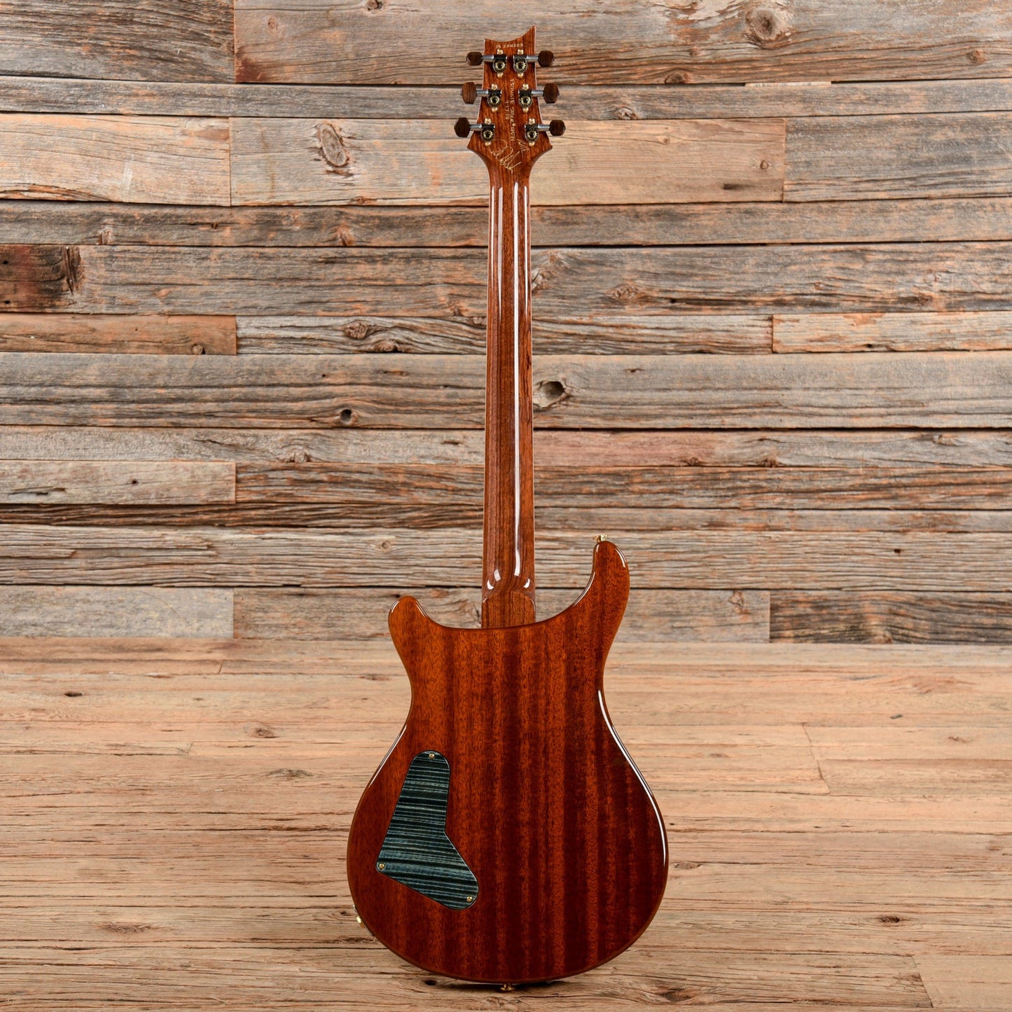 PRS Custom 24 Private Stock Faded Slate Smoke Burst 2013 Electric Guitars / Solid Body