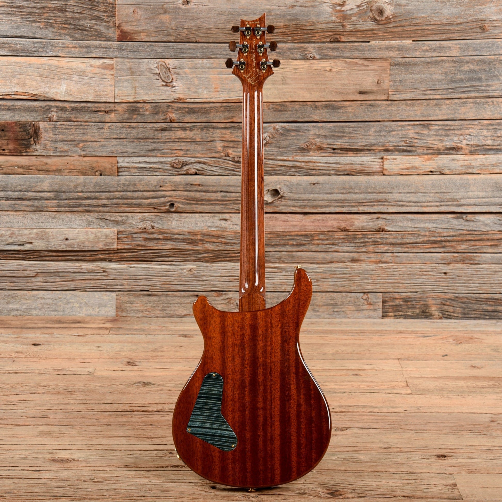 PRS Custom 24 Private Stock Faded Slate Smoke Burst 2013 Electric Guitars / Solid Body