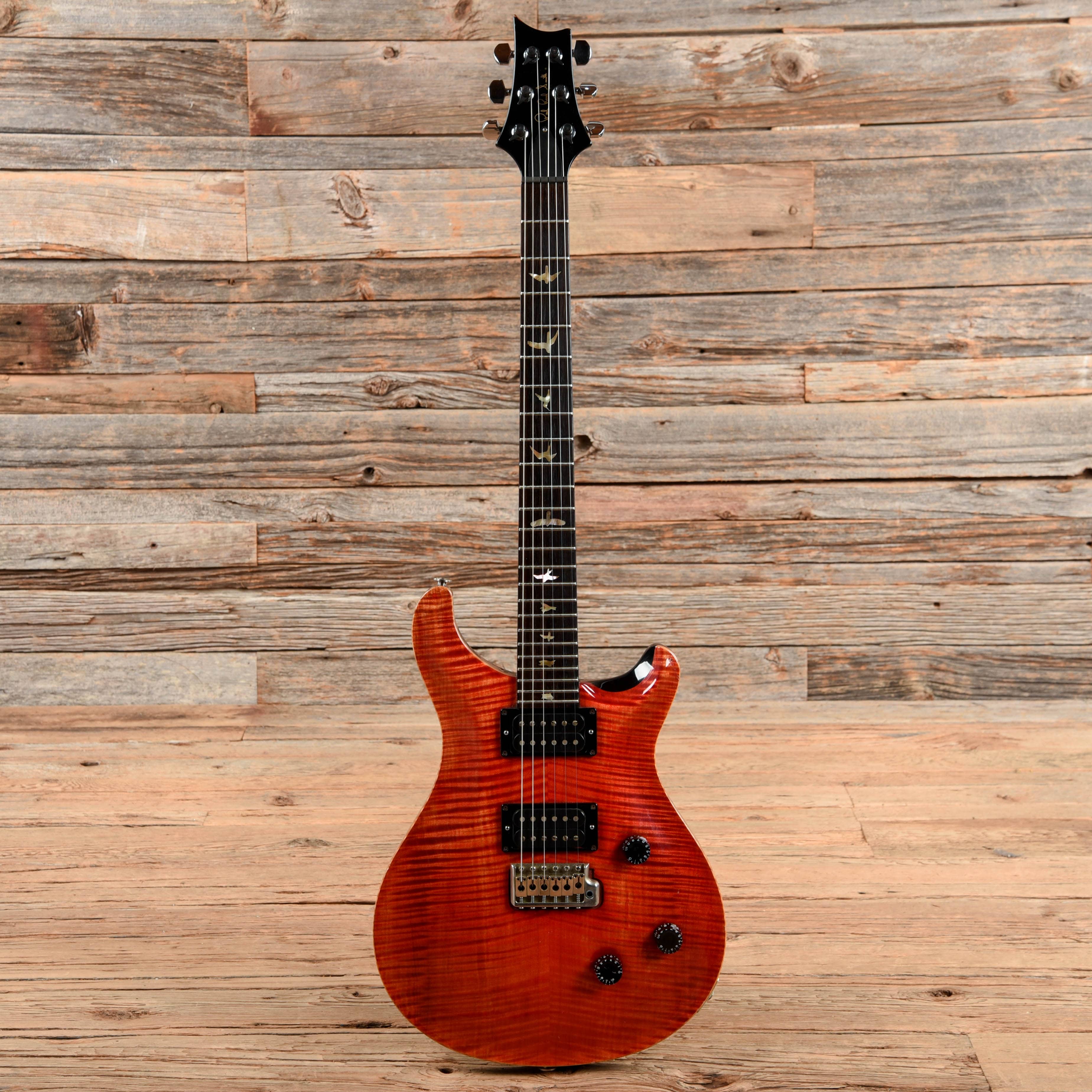 PRS Custom 24 Scarlet Red 1988 – Chicago Music Exchange