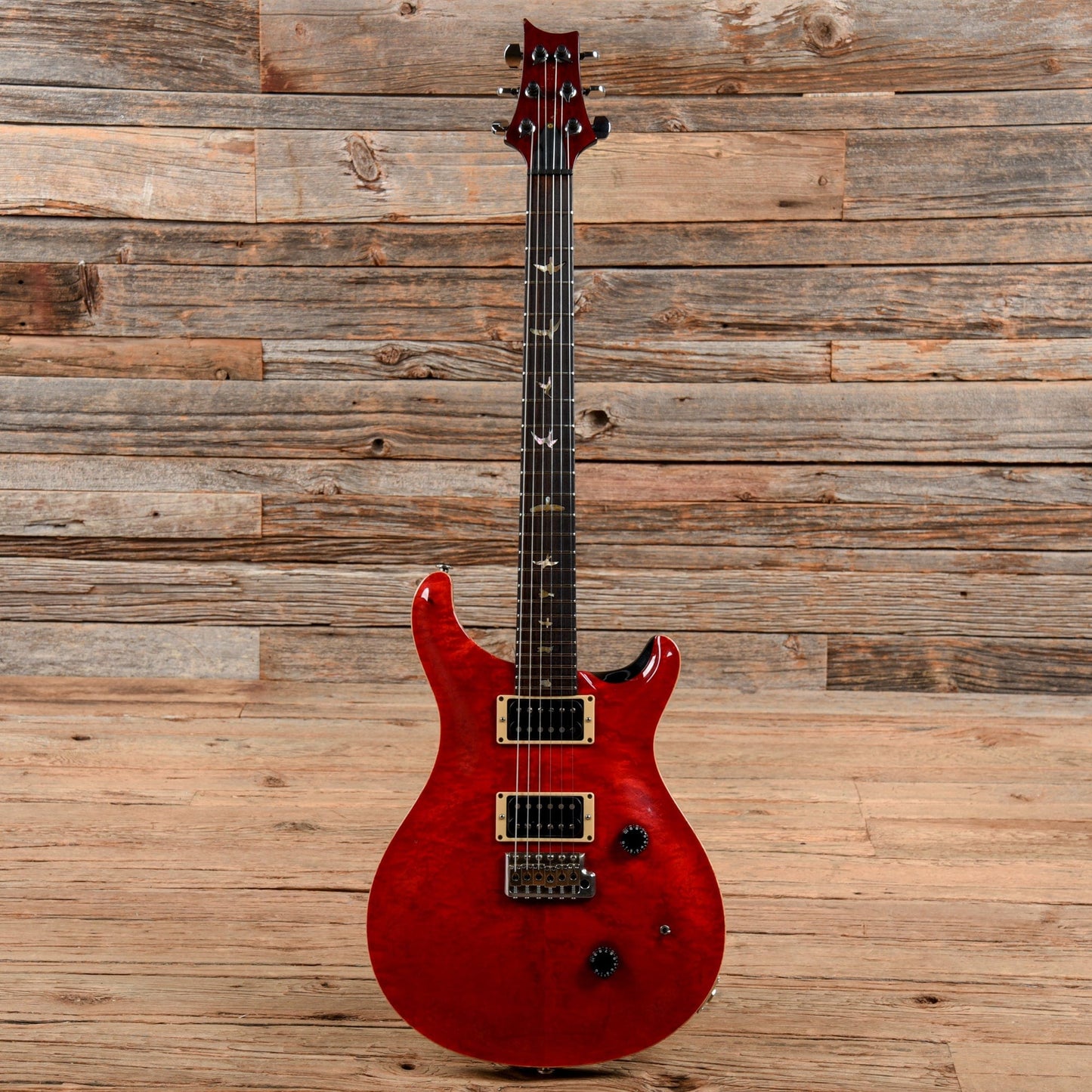 PRS Custom 24 Scarlet Red 1991 Electric Guitars / Solid Body