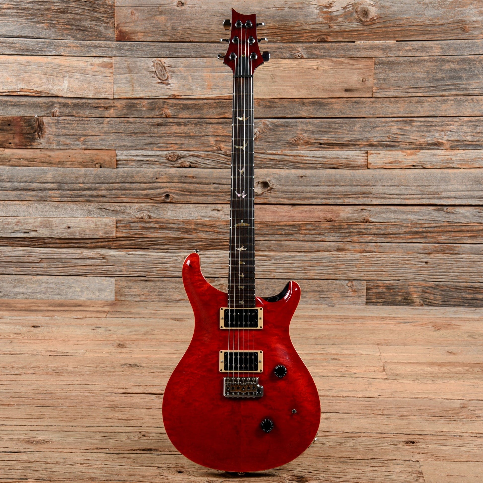 PRS Custom 24 Scarlet Red 1991 Electric Guitars / Solid Body