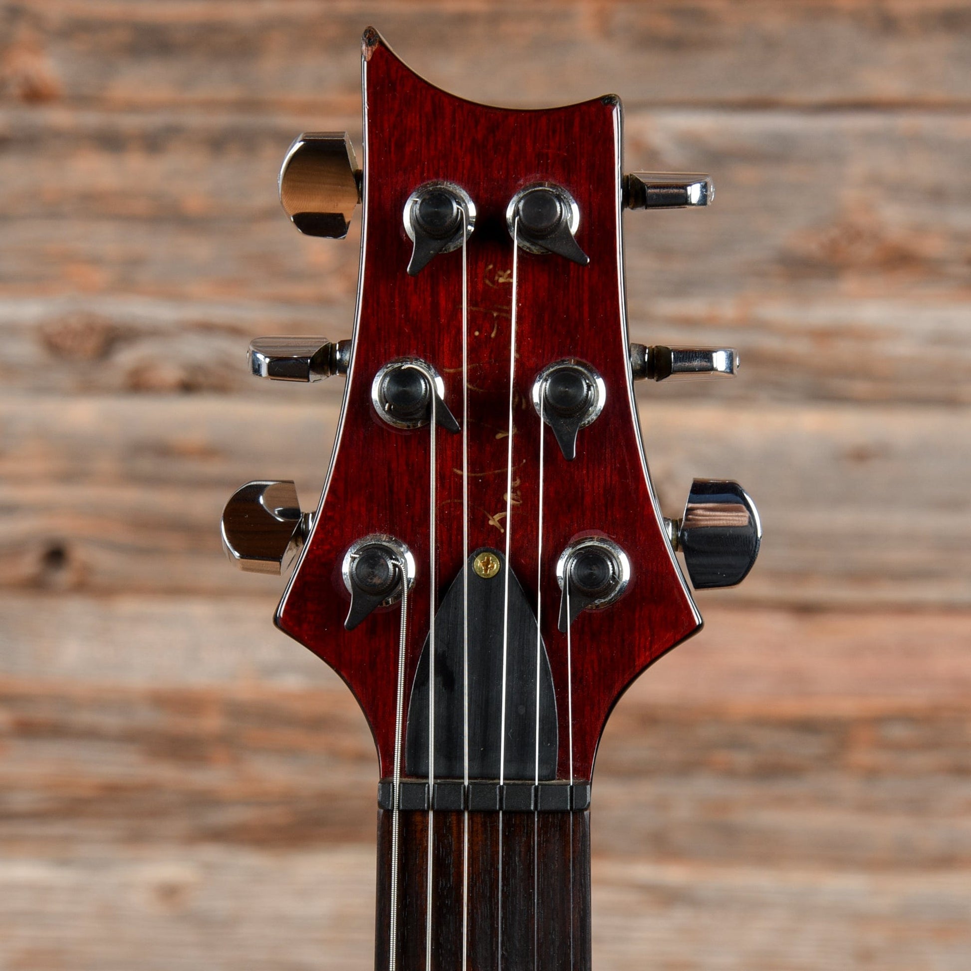 PRS Custom 24 Scarlet Red 1991 Electric Guitars / Solid Body