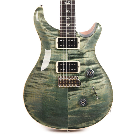 PRS Custom 24 Trampas Green Electric Guitars / Solid Body