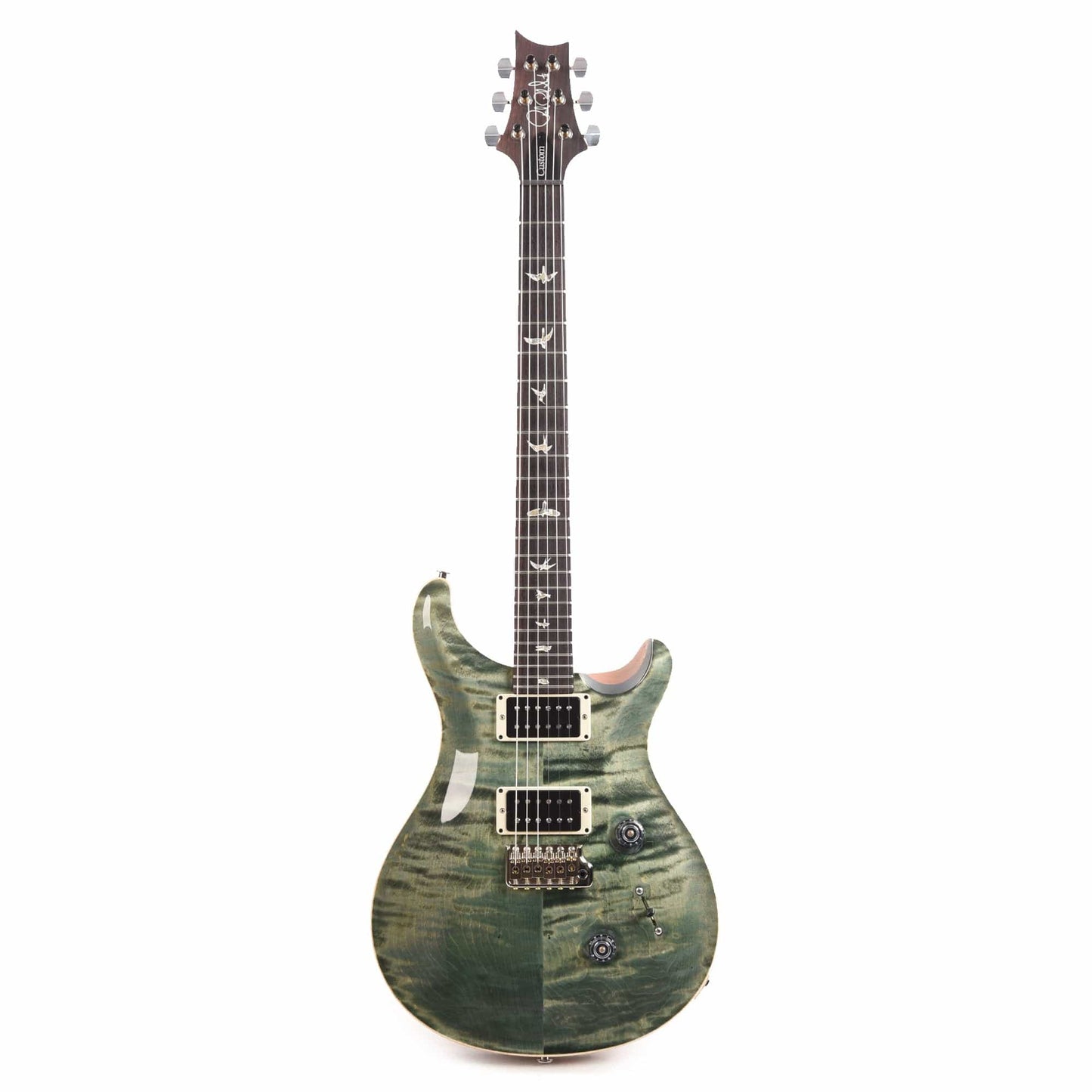 PRS Custom 24 Trampas Green Electric Guitars / Solid Body