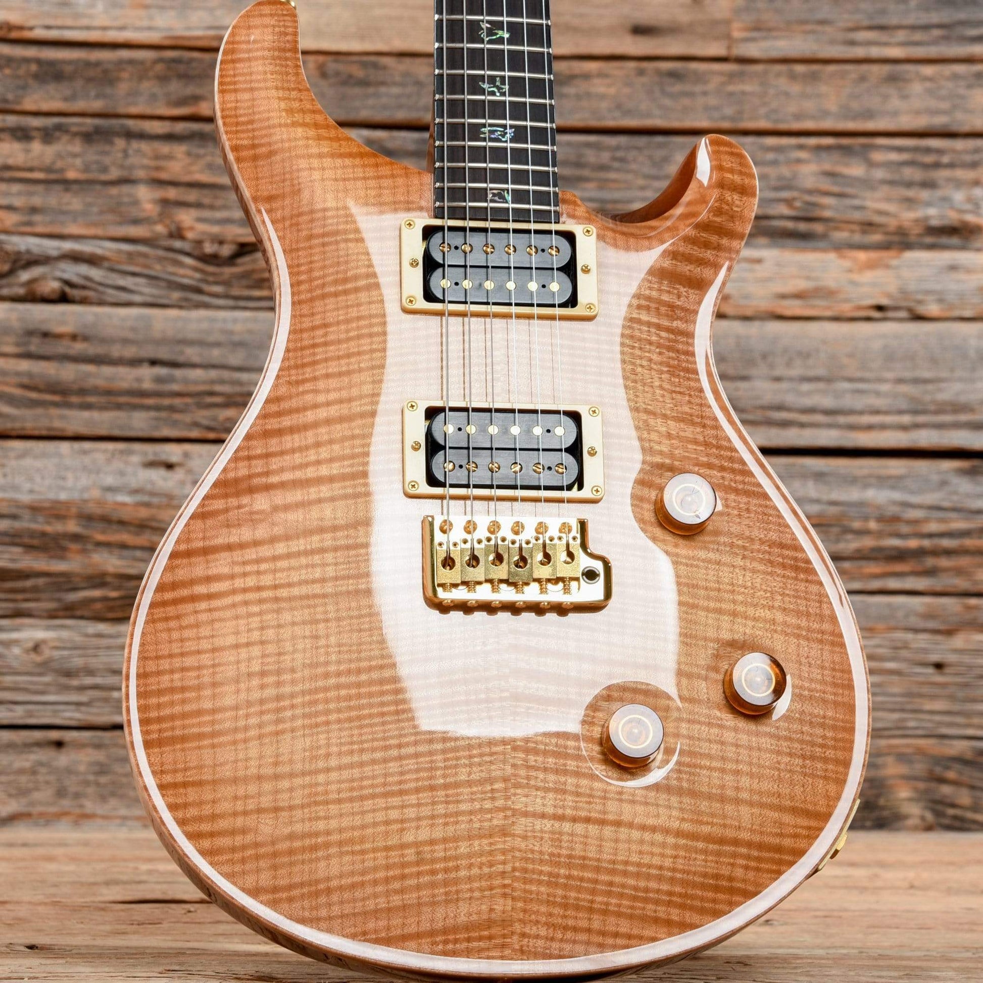 PRS Custom 24 Vintage Natural 2008 Electric Guitars / Solid Body