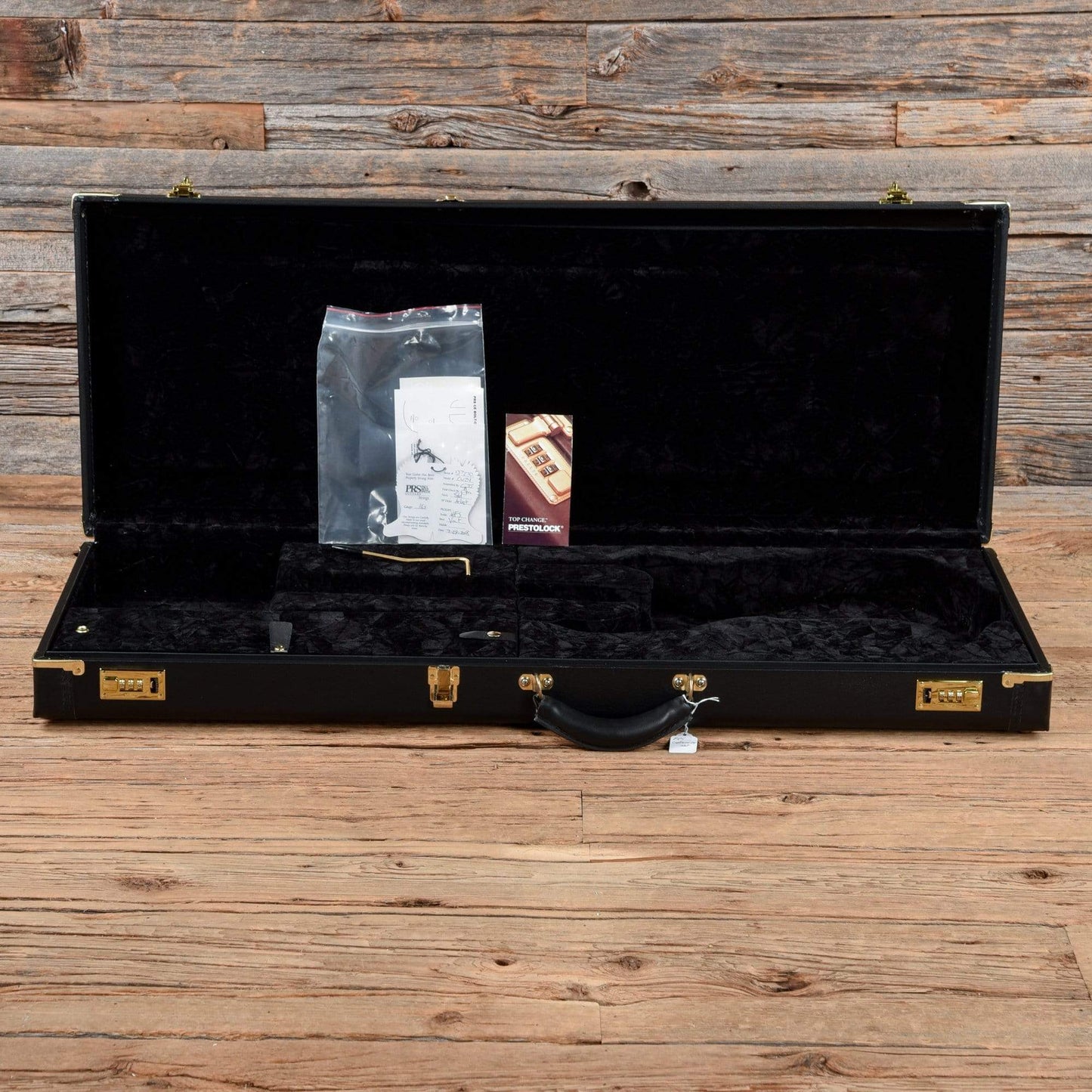 PRS Custom 24 Vintage Natural 2008 Electric Guitars / Solid Body