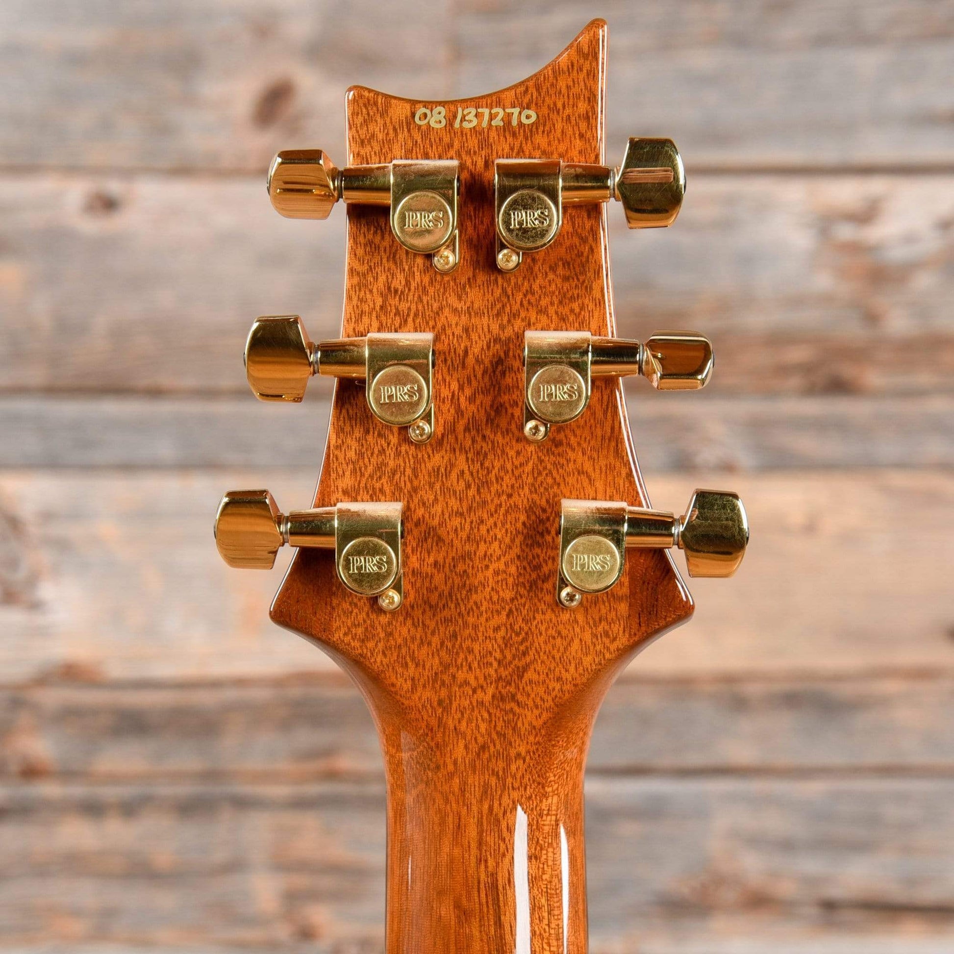 PRS Custom 24 Vintage Natural 2008 Electric Guitars / Solid Body