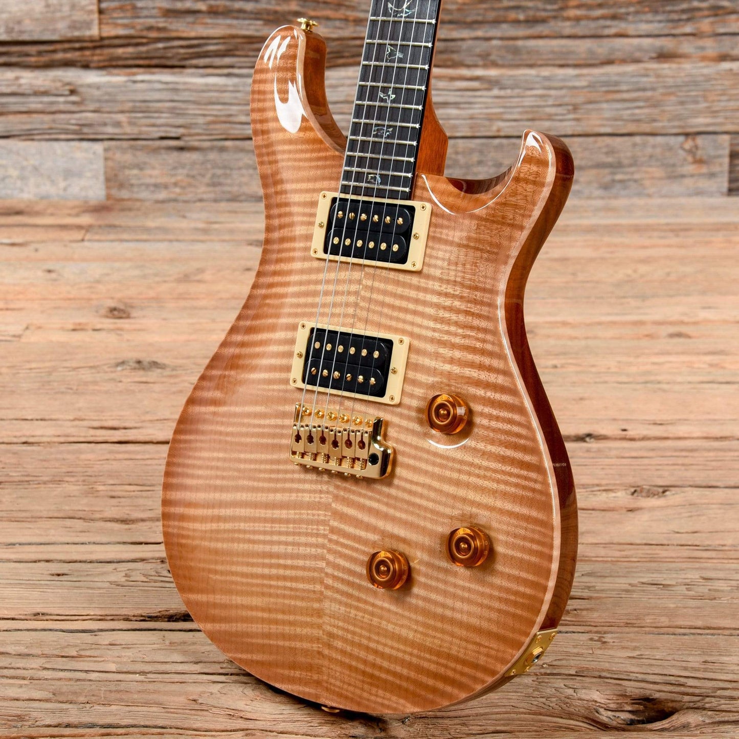 PRS Custom 24 Vintage Natural 2008 Electric Guitars / Solid Body