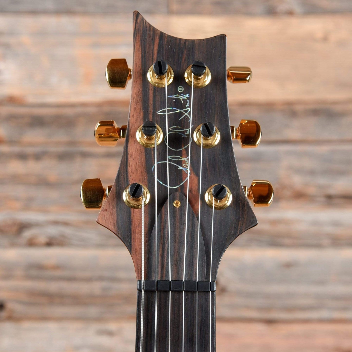 PRS Custom 24 Vintage Natural 2008 Electric Guitars / Solid Body