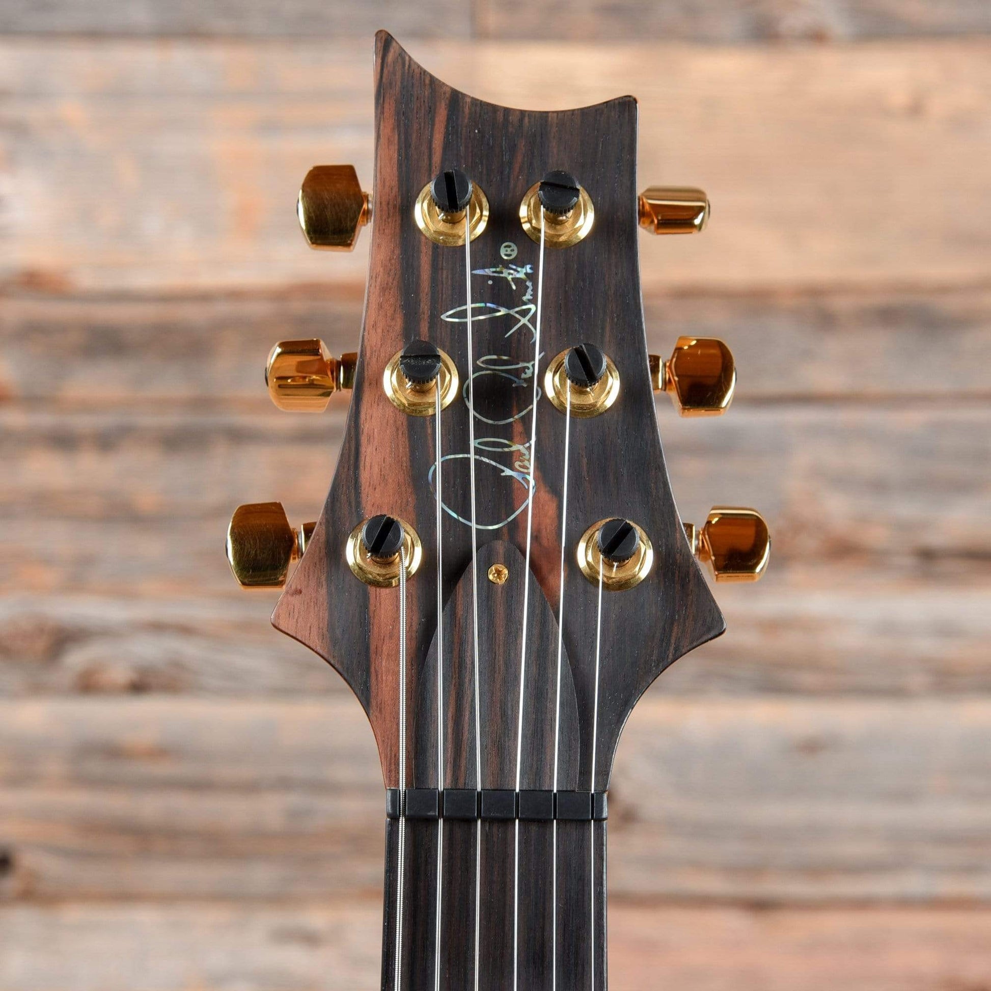 PRS Custom 24 Vintage Natural 2008 Electric Guitars / Solid Body