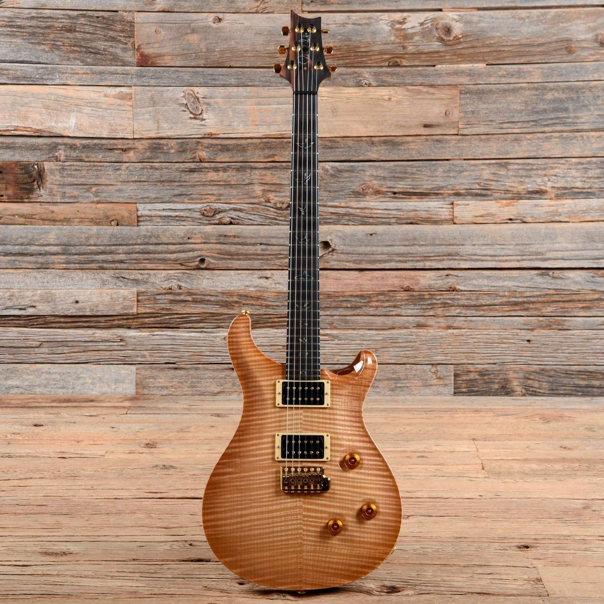 PRS Custom 24 Vintage Natural 2008 Electric Guitars / Solid Body