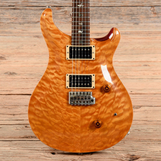PRS Custom 24 Vintage Yellow 1988 Electric Guitars / Solid Body
