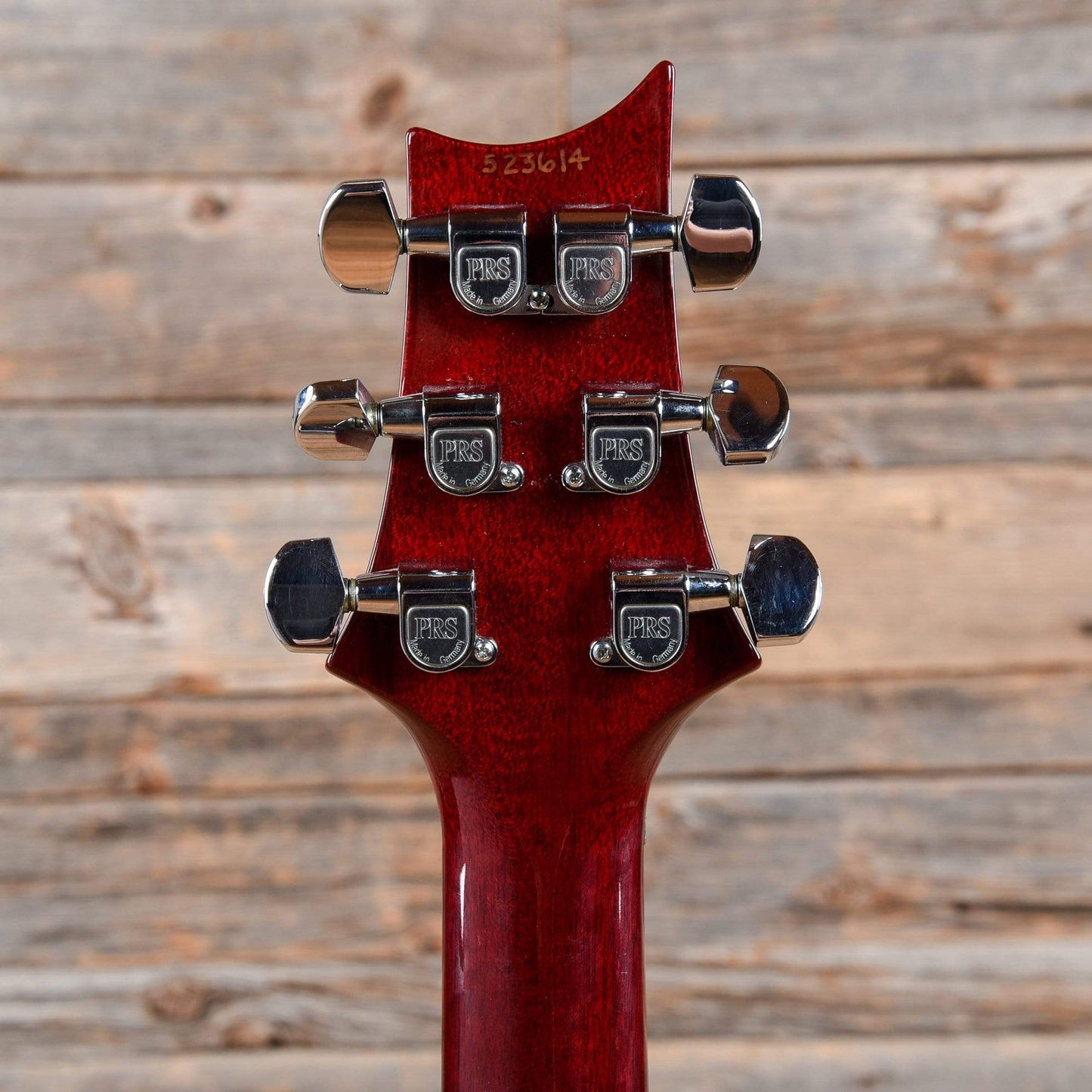 PRS Custom 24 Vintage Yellow 1995 Electric Guitars / Solid Body