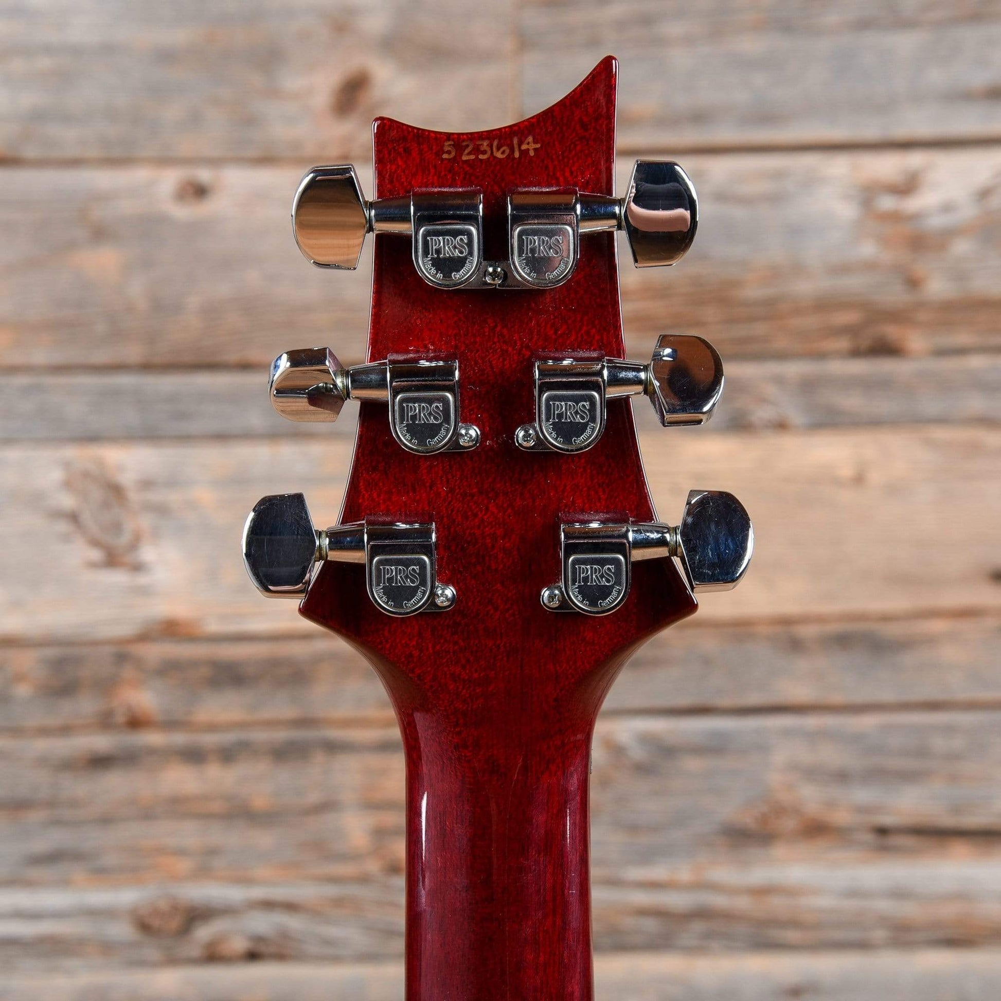 PRS Custom 24 Vintage Yellow 1995 Electric Guitars / Solid Body