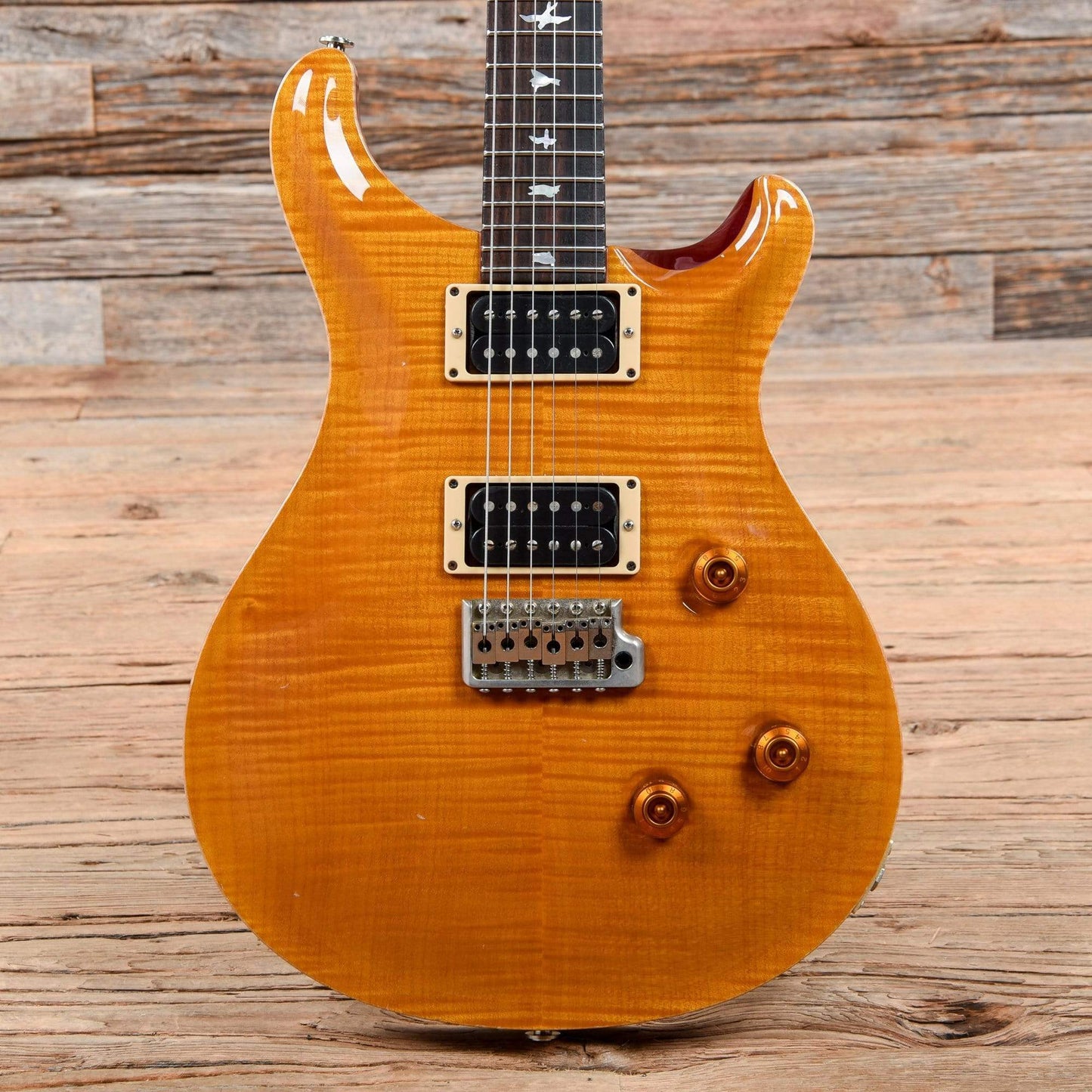 PRS Custom 24 Vintage Yellow 1995 Electric Guitars / Solid Body