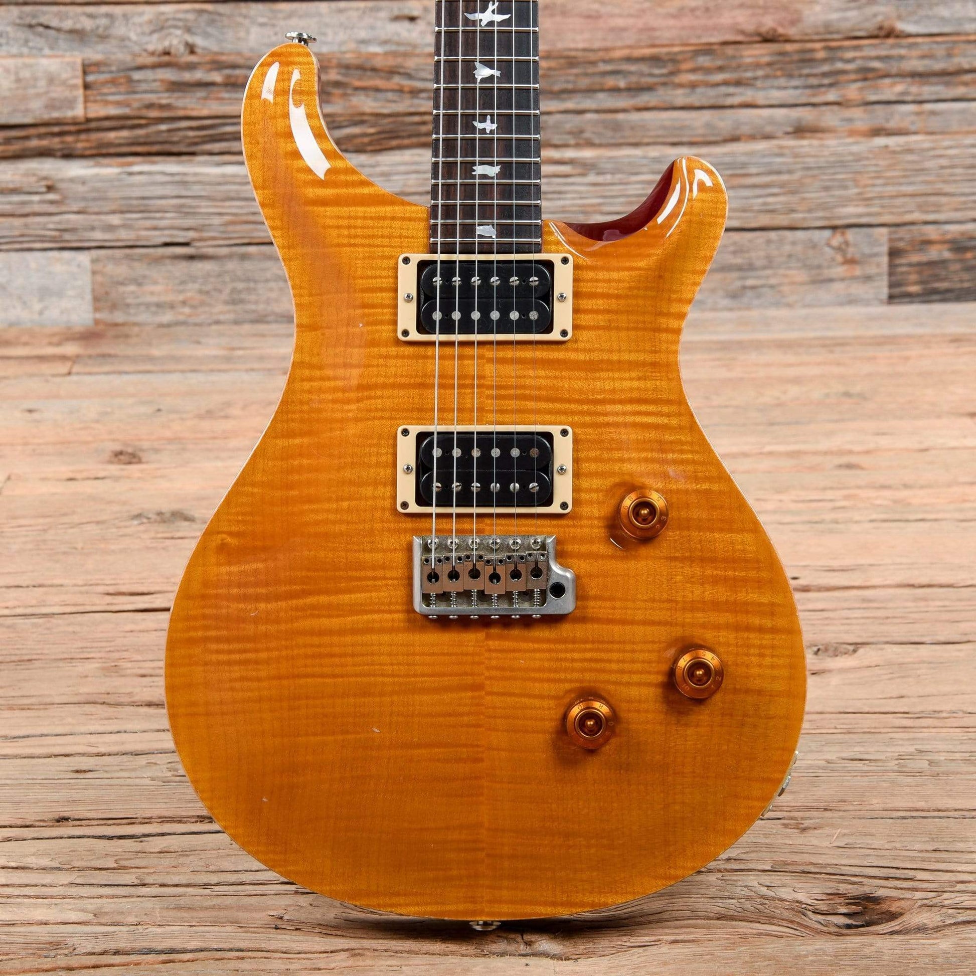 PRS Custom 24 Vintage Yellow 1995 Electric Guitars / Solid Body