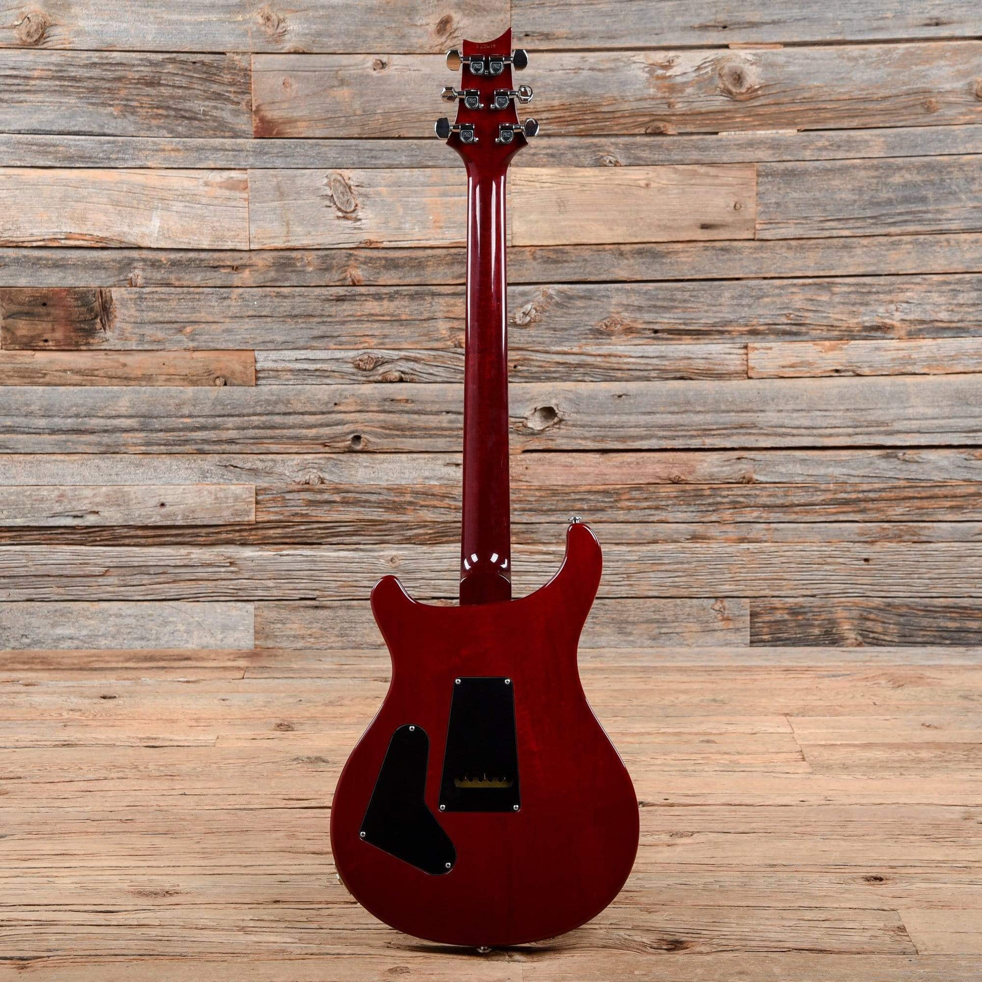 PRS Custom 24 Vintage Yellow 1995 Electric Guitars / Solid Body