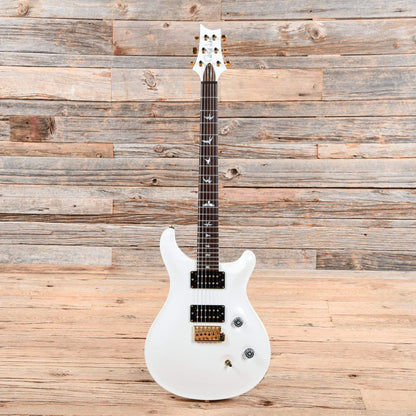 PRS Dave Navarro Model Custom 24 w/Brazilian Rosewood Fretboard Jet White 2013 Electric Guitars / Solid Body