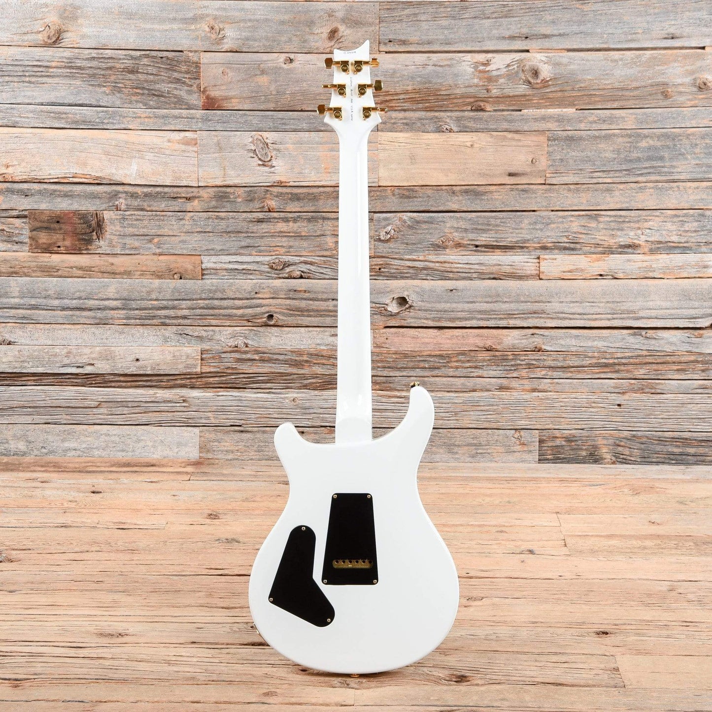 PRS Dave Navarro Model Custom 24 w/Brazilian Rosewood Fretboard Jet White 2013 Electric Guitars / Solid Body