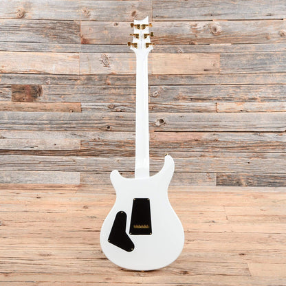 PRS Dave Navarro Model Custom 24 w/Brazilian Rosewood Fretboard Jet White 2013 Electric Guitars / Solid Body