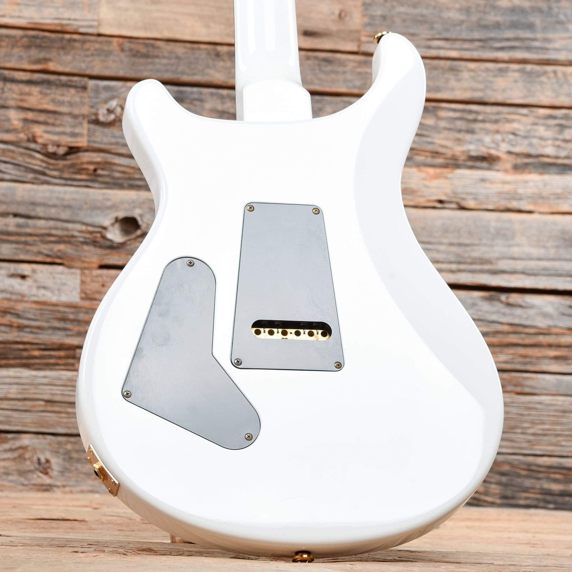 PRS Dave Navarro Model Custom 24 w/Brazilian Rosewood Fretboard Jet White 2013 Electric Guitars / Solid Body