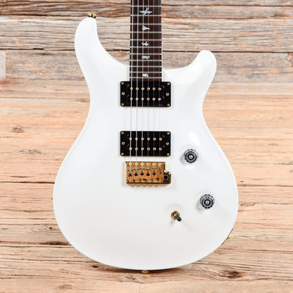 PRS Dave Navarro Model Custom 24 w/Brazilian Rosewood Fretboard Jet White 2013 Electric Guitars / Solid Body