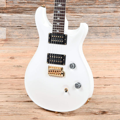 PRS Dave Navarro Model Custom 24 w/Brazilian Rosewood Fretboard Jet White 2013 Electric Guitars / Solid Body