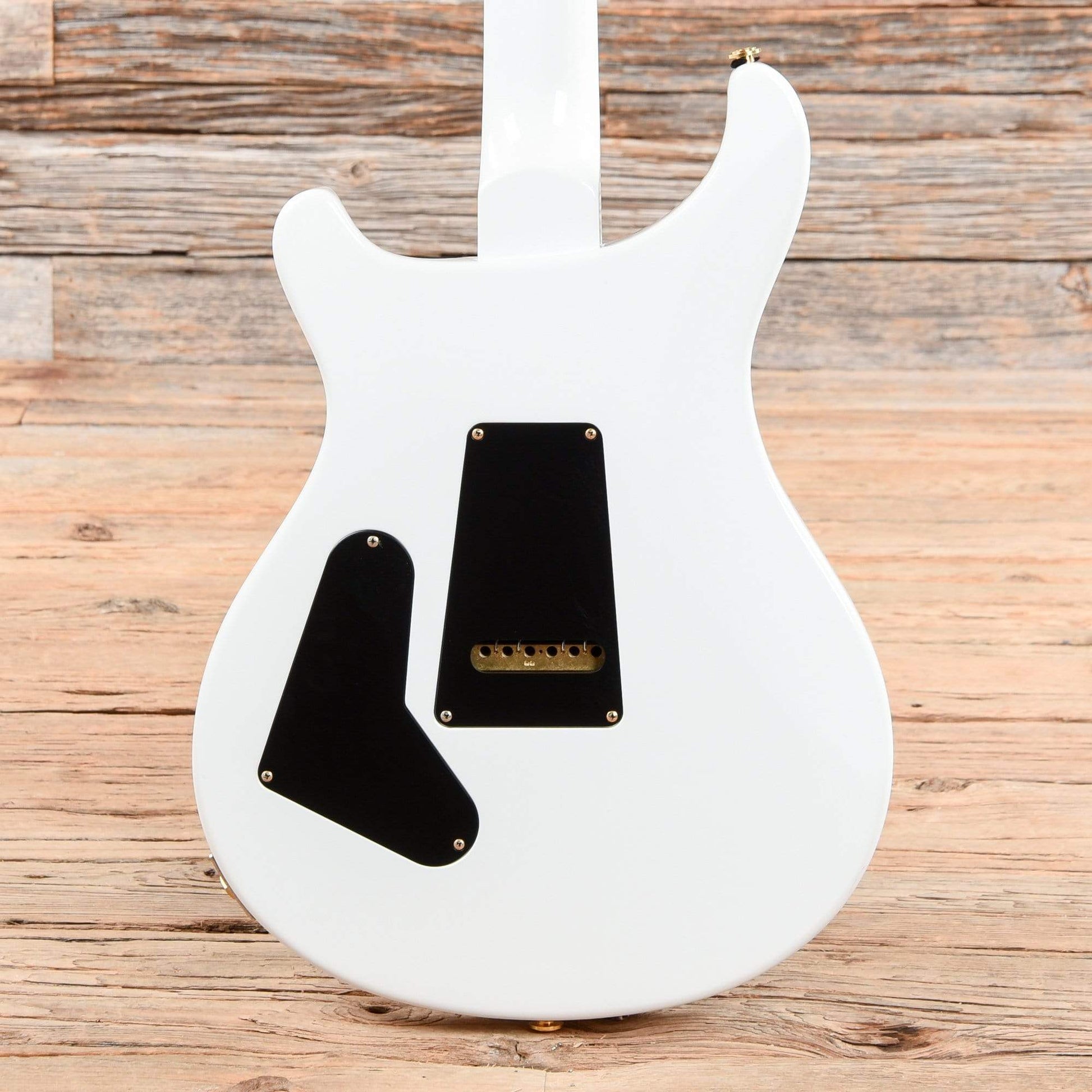 PRS Dave Navarro Model Custom 24 w/Brazilian Rosewood Fretboard Jet White 2013 Electric Guitars / Solid Body