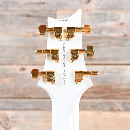 PRS Dave Navarro Model Custom 24 w/Brazilian Rosewood Fretboard Jet White 2013 Electric Guitars / Solid Body