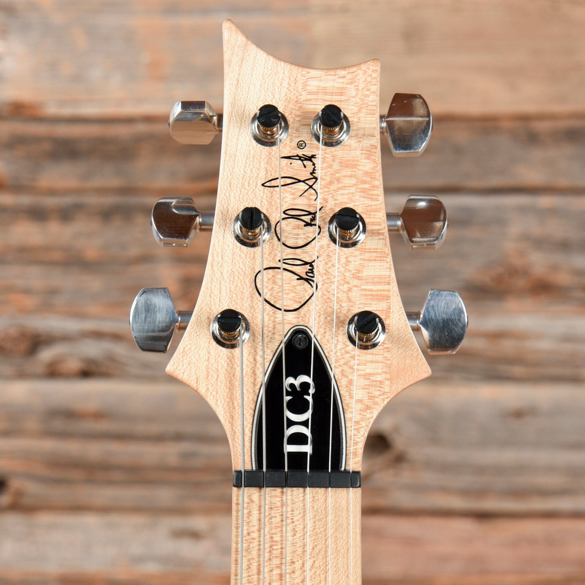 PRS DC-3 Black 2011 Electric Guitars / Solid Body