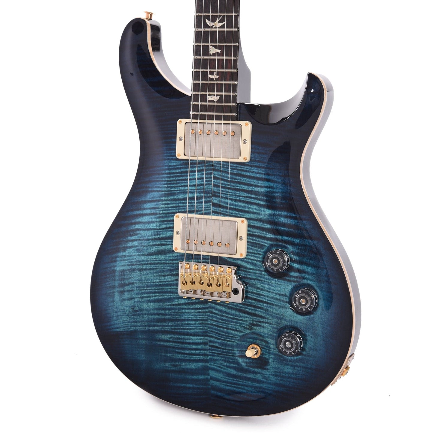 PRS DGT 10-Top Cobalt Blue w/Birds Electric Guitars / Solid Body