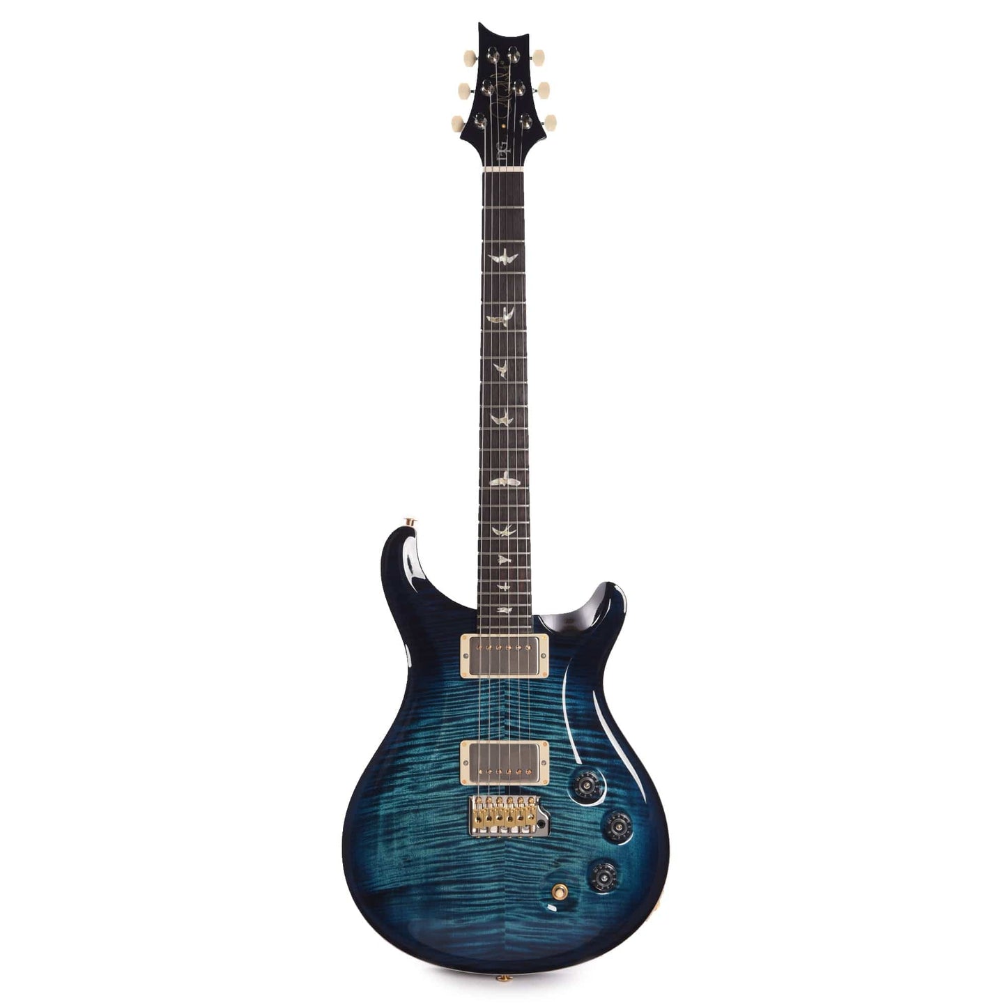 PRS DGT 10-Top Cobalt Blue w/Birds Electric Guitars / Solid Body