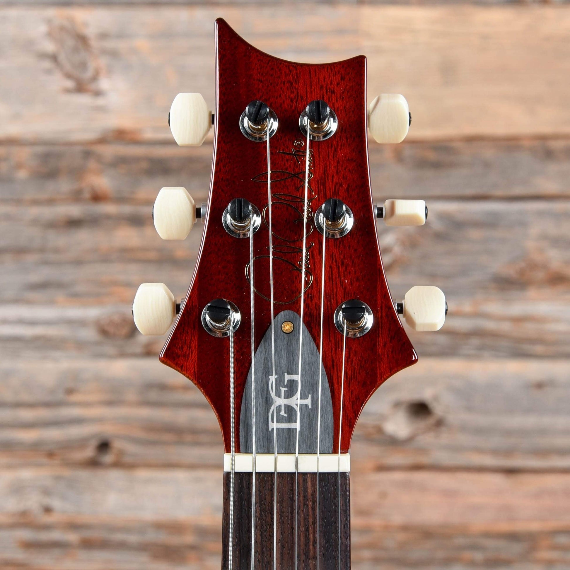 PRS DGT 10 Top Fire Red Burst 2020 Electric Guitars / Solid Body