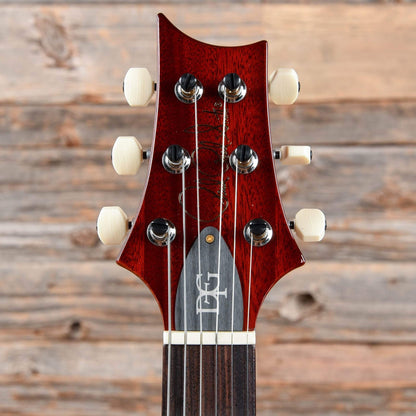PRS DGT 10 Top Fire Red Burst 2020 Electric Guitars / Solid Body