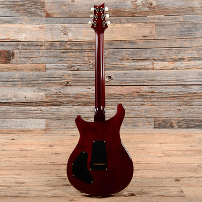 PRS DGT 10 Top Fire Red Burst 2020 Electric Guitars / Solid Body