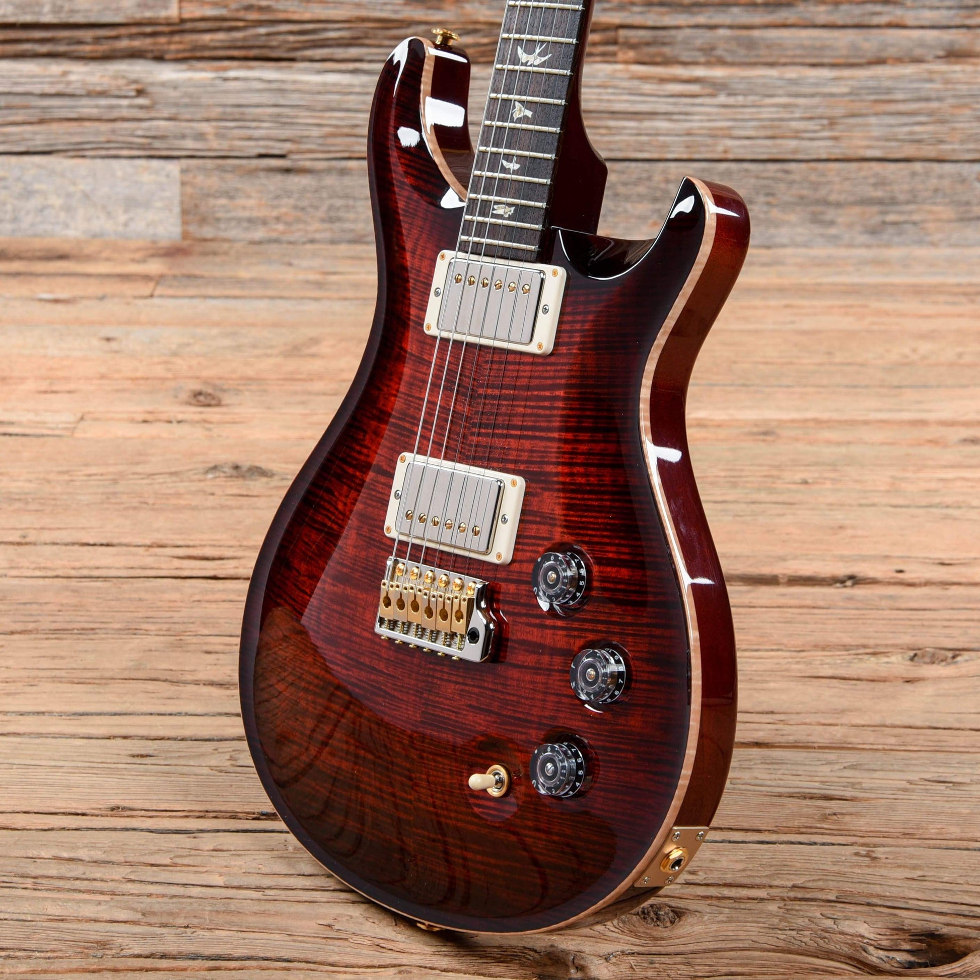 PRS DGT 10 Top Fire Red Burst 2020 Electric Guitars / Solid Body