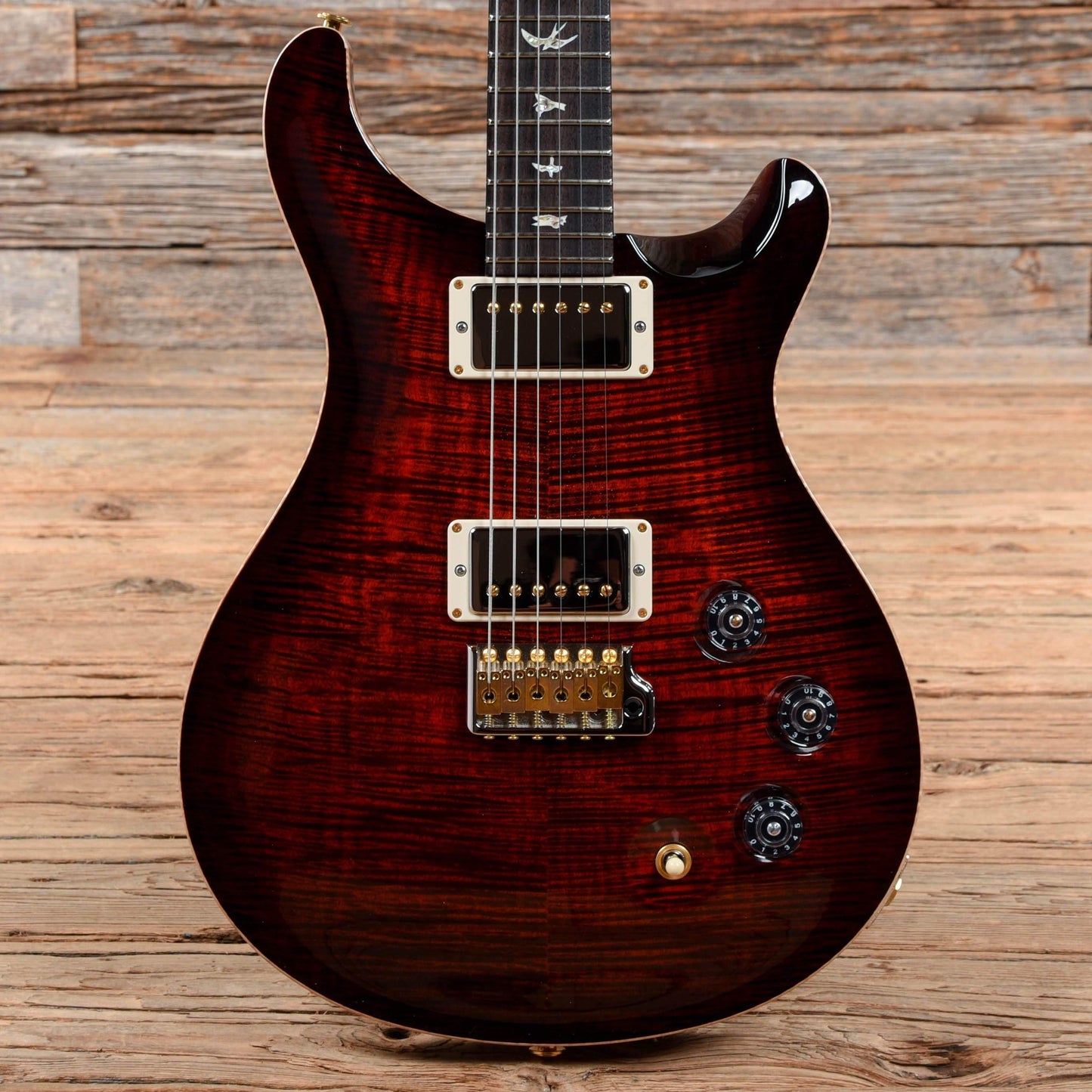 PRS DGT 10 Top Fire Red Burst 2020 Electric Guitars / Solid Body