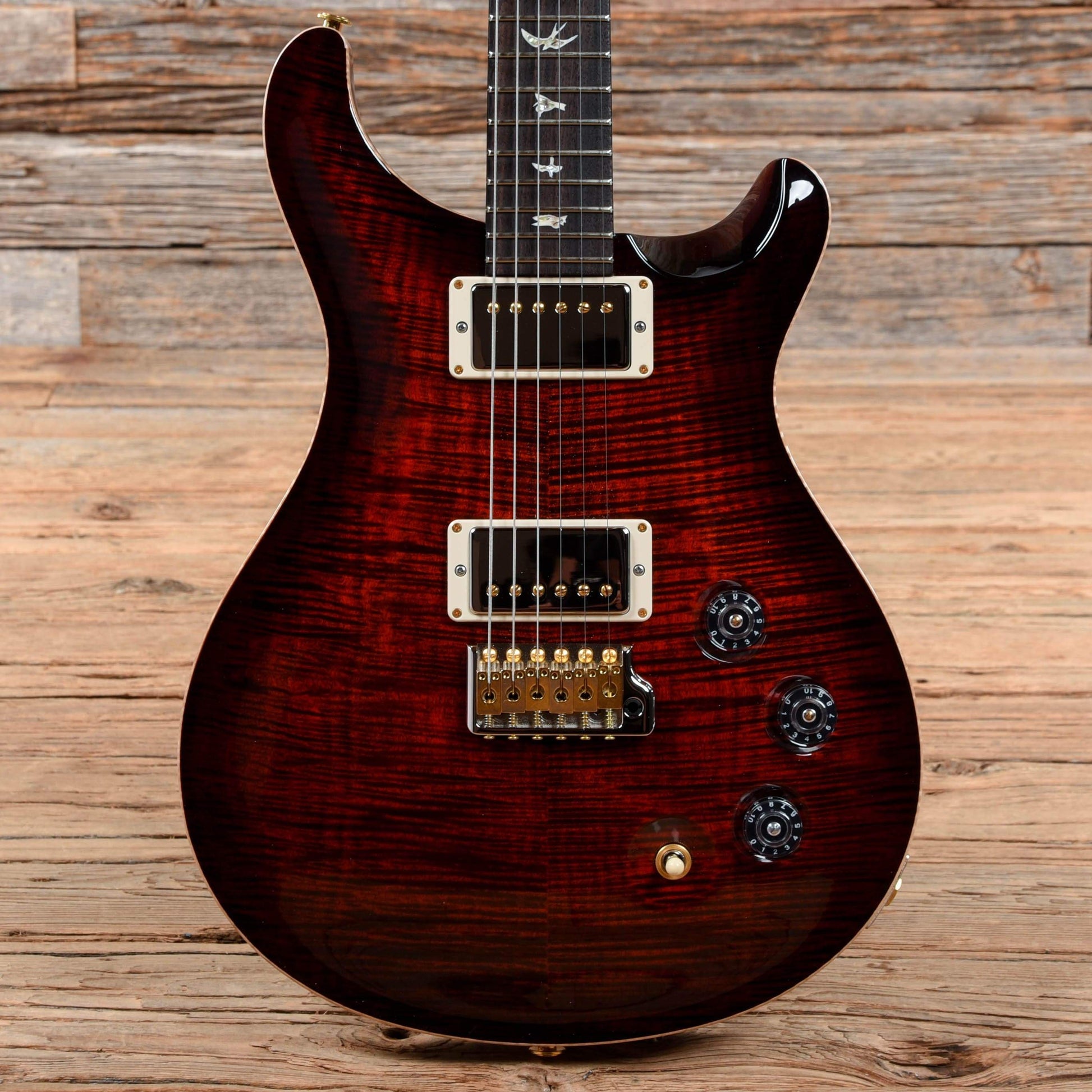 PRS DGT 10 Top Fire Red Burst 2020 Electric Guitars / Solid Body