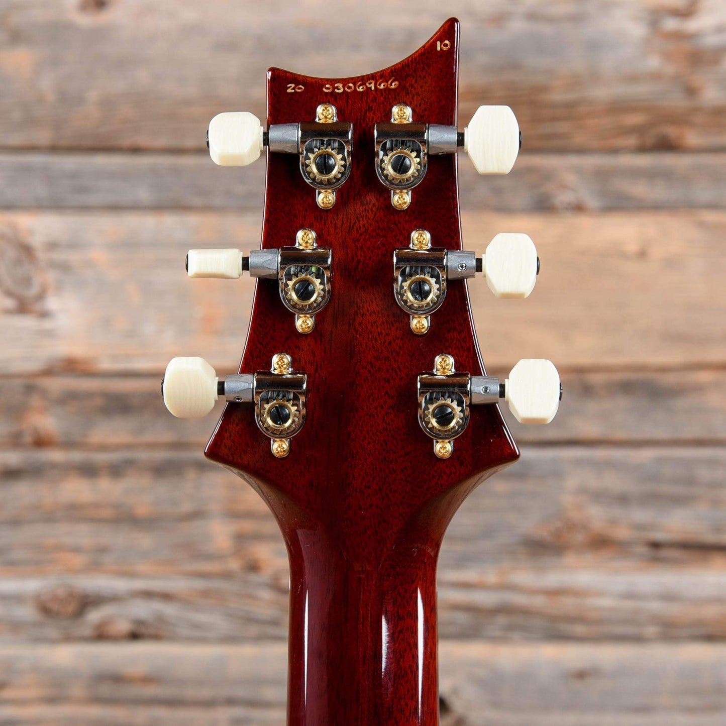 PRS DGT 10 Top Fire Red Burst 2020 Electric Guitars / Solid Body